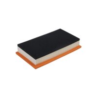 Air Filter insert 297 x 165 mm HELLA suitable for e.g....