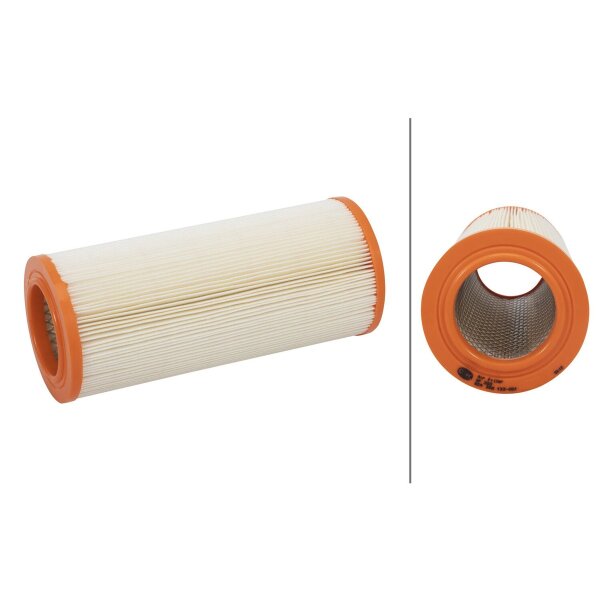 Luftfilter-Einsatz HELLA IAM-Expertise passend für u.a. FIAT PUNTO