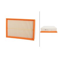 Air Filter insert 328 x 216 mm HELLA suitable for e.g....