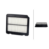 Air Filter insert 222 x 188 mm HELLA suitable for...