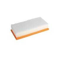 Air Filter insert 322 x 153 mm HELLA IAM-Expertise fits...