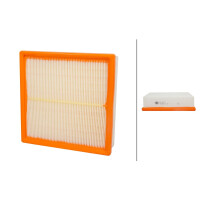 Air Filter insert 212 x 212 mm HELLA suitable for e.g....