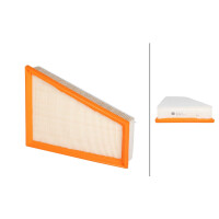 Air Filter insert 272 x 201 mm HELLA for CITROËN...