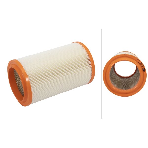 Air Filter insert HELLA IAM-Expertise suitable for e.g. ALFA ROMEO 156
