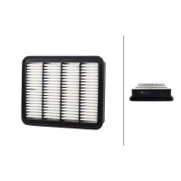 Luftfilter-Einsatz 249 x 200 mm HELLA IAM-Expertise...