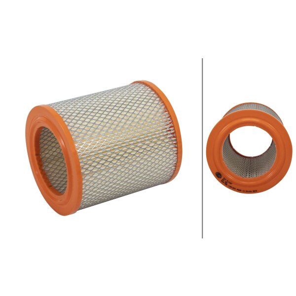 Luftfilter-Einsatz HELLA IAM-Expertise passend für u.a. FIAT DUCATO