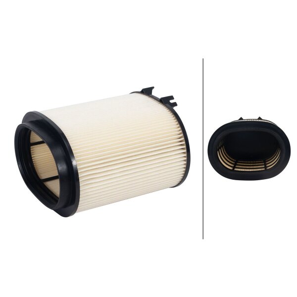 Luftfilter-Einsatz HELLA IAM-Expertise passend für u.a. PORSCHE 911