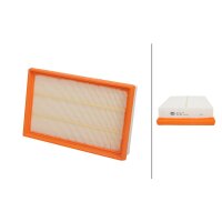 Air Filter insert 270 x 170 mm HELLA IAM-Expertise fits...