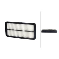 Air Filter insert 309 x 153 mm HELLA suitable for e.g....