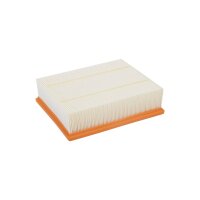 Air Filter insert 254 x 212 mm HELLA suitable for AUDI A6...