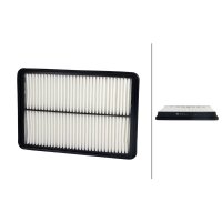 Air Filter insert 292 x 196 mm HELLA suitable for e.g....