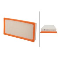 Air Filter insert 343 x 170 mm HELLA suitable for e.g....