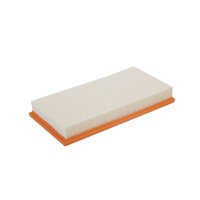 Air Filter insert 343 x 170 mm HELLA suitable for e.g....