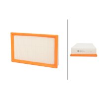 Air Filter insert 306 x 184 mm HELLA suitable for e.g. VW...