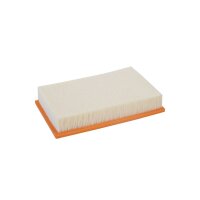 Air Filter insert 306 x 184 mm HELLA suitable for e.g. VW...