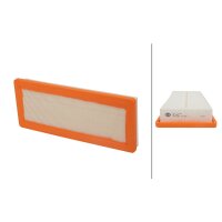 Air Filter insert 365 x 145 mm HELLA IAM-Expertise...