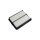 Air Filter insert 244 x 187 mm HELLA suitable for e.g. SSANGYONG XLV