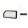 Air Filter insert 247 x 130 mm HELLA IAM-Expertise fits KIA RIO