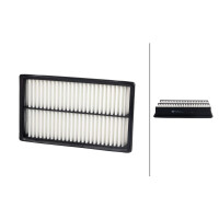 Air Filter insert 275 x 161 mm HELLA IAM-Expertise...