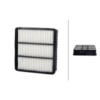 Air Filter insert 213 x 205 mm HELLA for e.g. MITSUBISHI...