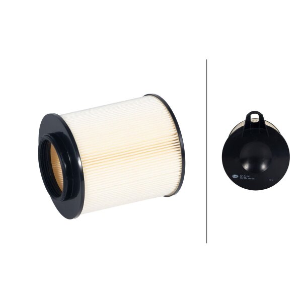 Air Filter insert HELLA Filtration-Expertise suitable for BMW 1 Series