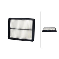 Air Filter insert 295 x 237 mm HELLA IAM-Expertise fits...