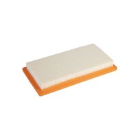 Air Filter insert 302 x 158 mm HELLA suitable for e.g....