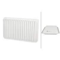 Air Filter insert 318 x 192 mm HELLA suitable for e.g....