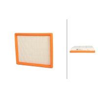 Air Filter insert 246 x 197 mm HELLA IAM-Expertise...