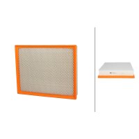 Air Filter insert 321 x 252 mm HELLA IAM-Expertise...