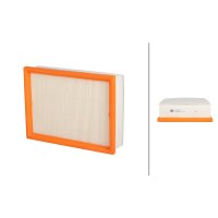 Luftfilter-Einsatz 248 x 184 mm HELLA passend für...