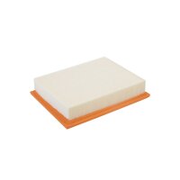 Air Filter insert 328 x 265 mm HELLA for MERCEDES-BENZ...