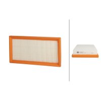 Air Filter insert 300 x 154 mm HELLA IAM-Expertise...