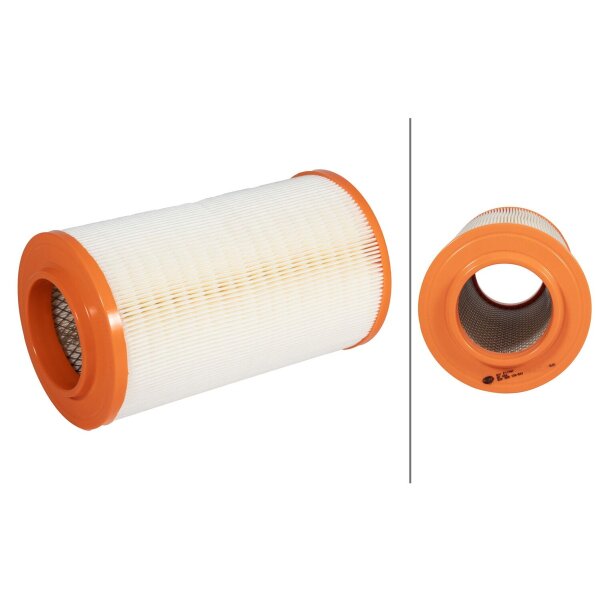 Luftfilter-Einsatz HELLA IAM-Expertise passend für u.a. FIAT DUCATO