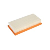 Air Filter insert 243 x 120 mm HELLA suitable for SUZUKI...