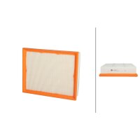 Air Filter insert 291 x 230 mm HELLA IAM-Expertise fits...