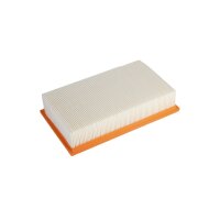 Air Filter insert 256 x 150 mm HELLA suitable for BMW 3...