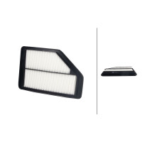 Air Filter insert 298 x 199 mm HELLA suitable for e.g....