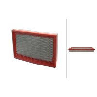 Air Filter insert 327 x 168 mm HELLA suitable for e.g....