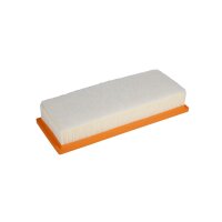 Air Filter insert 351 x 141 mm HELLA suitable for e.g....