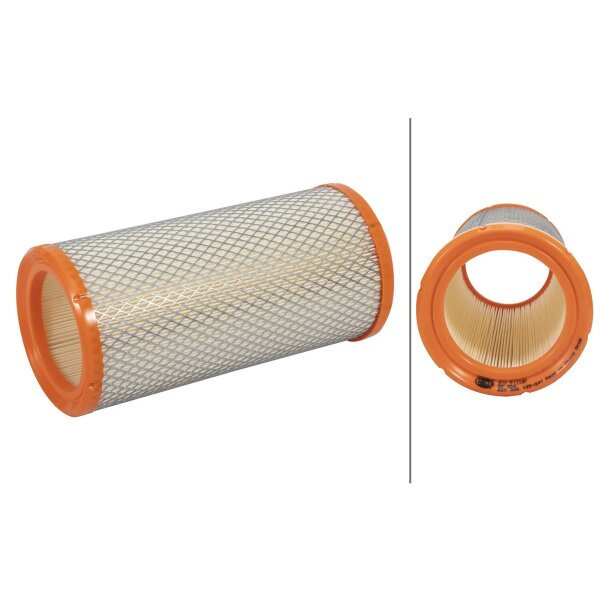 Luftfilter-Einsatz HELLA IAM-Expertise passend für u.a. RENAULT MEGANE