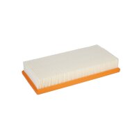 Air Filter insert 362 x 172 mm HELLA for MERCEDES-BENZ SL...
