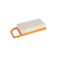 Air Filter insert 356 x 152 mm HELLA suitable for PEUGEOT...