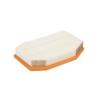 Air Filter insert 294 x 202 mm HELLA suitable for BMW 5...