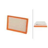Luftfilter-Einsatz 249 x 168 mm HELLA passend für...
