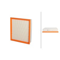 Air Filter insert 244 x 262 mm HELLA suitable for e.g....