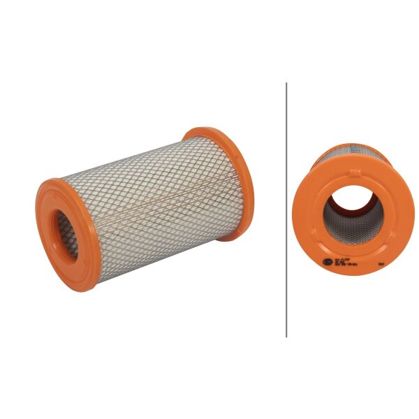 Luftfilter-Einsatz HELLA IAM-Expertise passend für u.a. NISSAN PICK