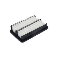 Air Filter insert 257 x 165 mm HELLA suitable for HYUNDAI...