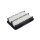 Air Filter insert 257 x 165 mm HELLA suitable for HYUNDAI CRETA