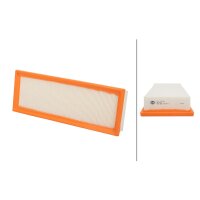 Air Filter insert 364 x 131 mm HELLA IAM-Expertise...